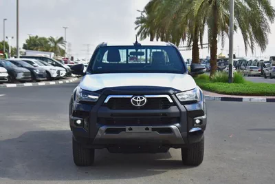 2025 Toyota Hilux Adventure - GCC Specs - 4.0 Petrol Brand New!-0