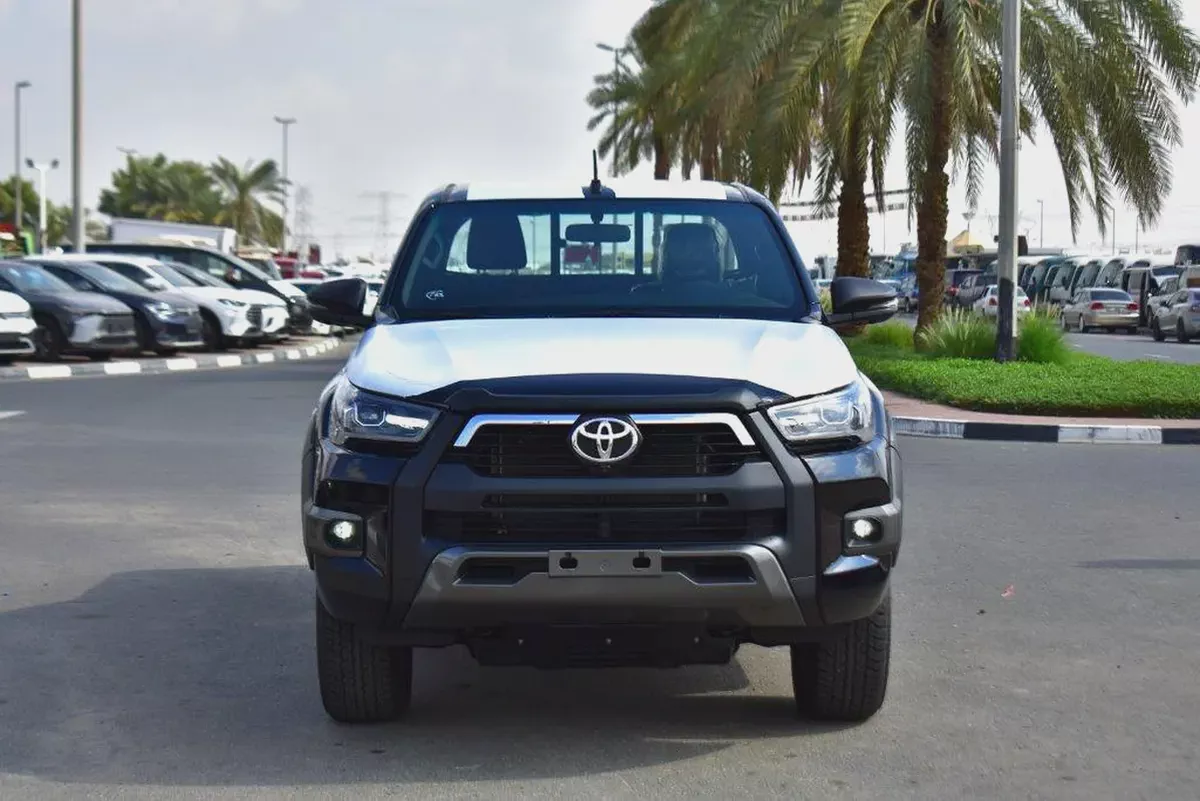 2025 Toyota Hilux Adventure - GCC Specs - 4.0 Petrol Brand New!