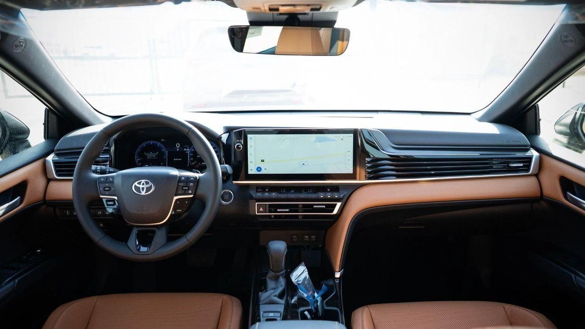 TOYOTA CAMRY GLE 2.5L PETROL 2026 – FULL OPTION |-7-7