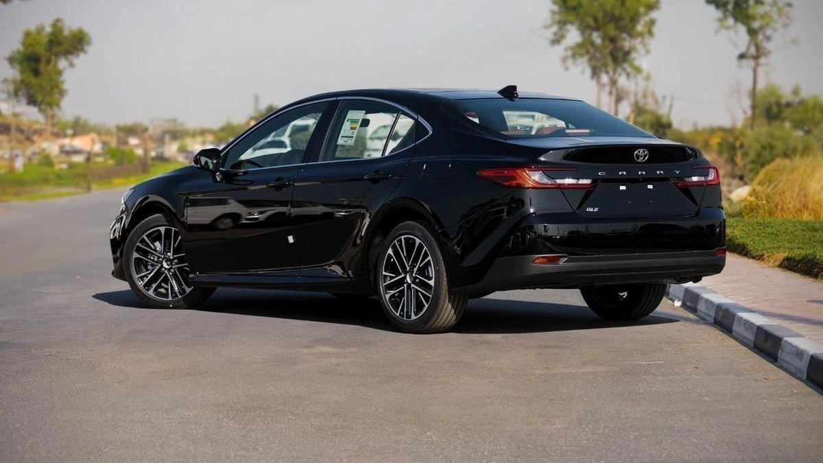 TOYOTA CAMRY GLE 2.5L PETROL 2026 – FULL OPTION |-4-4
