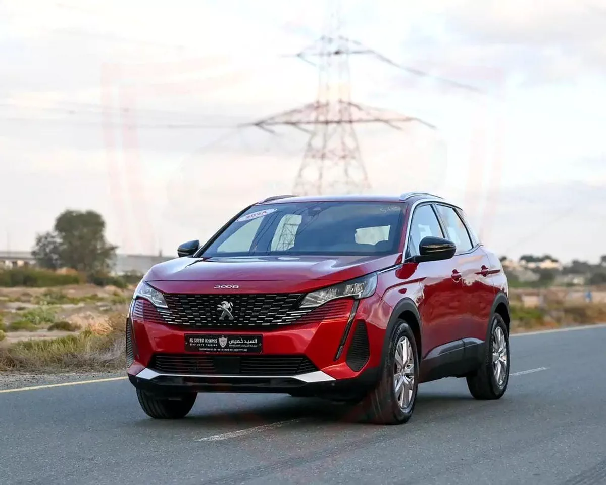 Peugeot 3008 ACTIVE PLUS 1.6 L | | GCC | Accident-Free | In Excellent Condition | 823 P.M-2-0