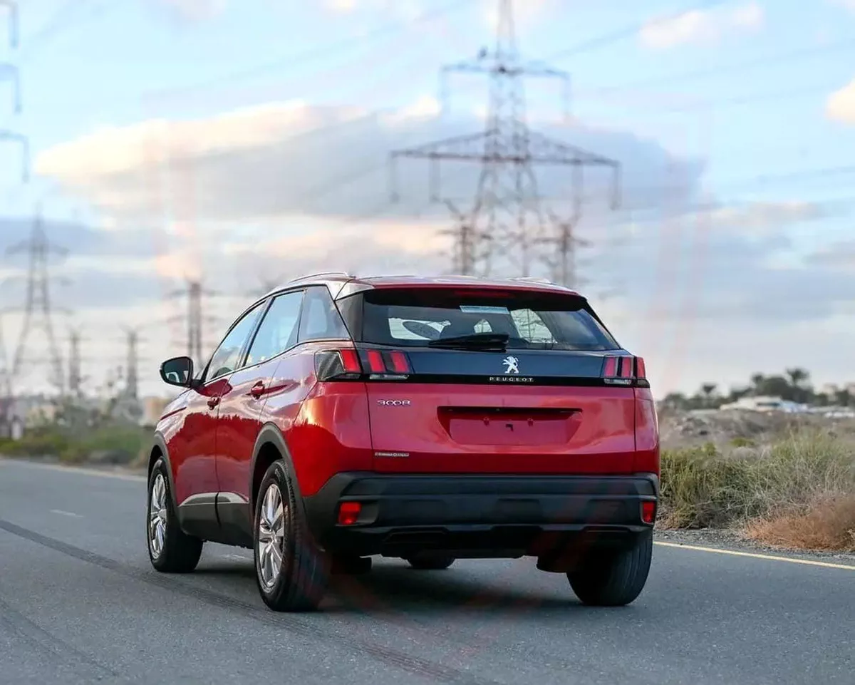 Peugeot 3008 ACTIVE PLUS 1.6 L | | GCC | Accident-Free | In Excellent Condition | 823 P.M-3-0