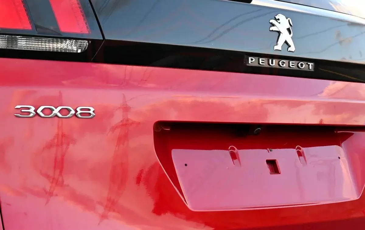 Peugeot 3008 ACTIVE PLUS 1.6 L | | GCC | Accident-Free | In Excellent Condition | 823 P.M-6-0