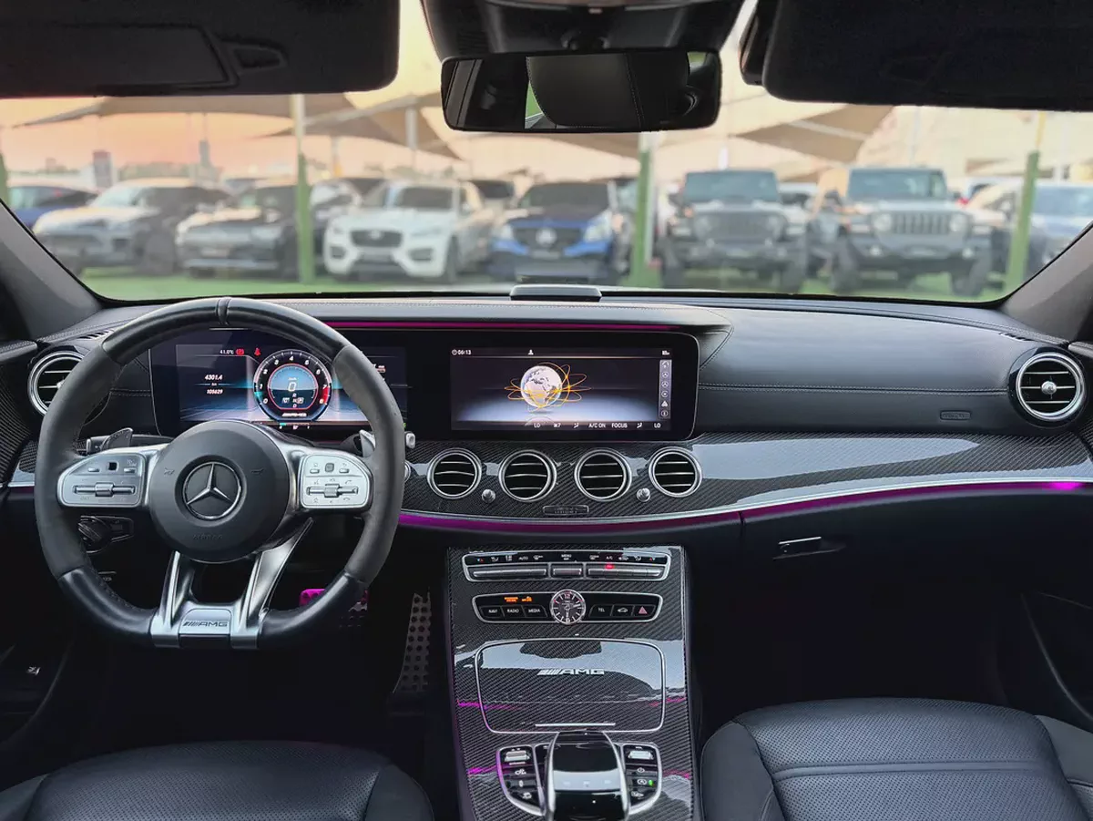 (2019) MERCEDES E63s //AMG// FULL OPTION -EXCELLENT CONDITION--13-13