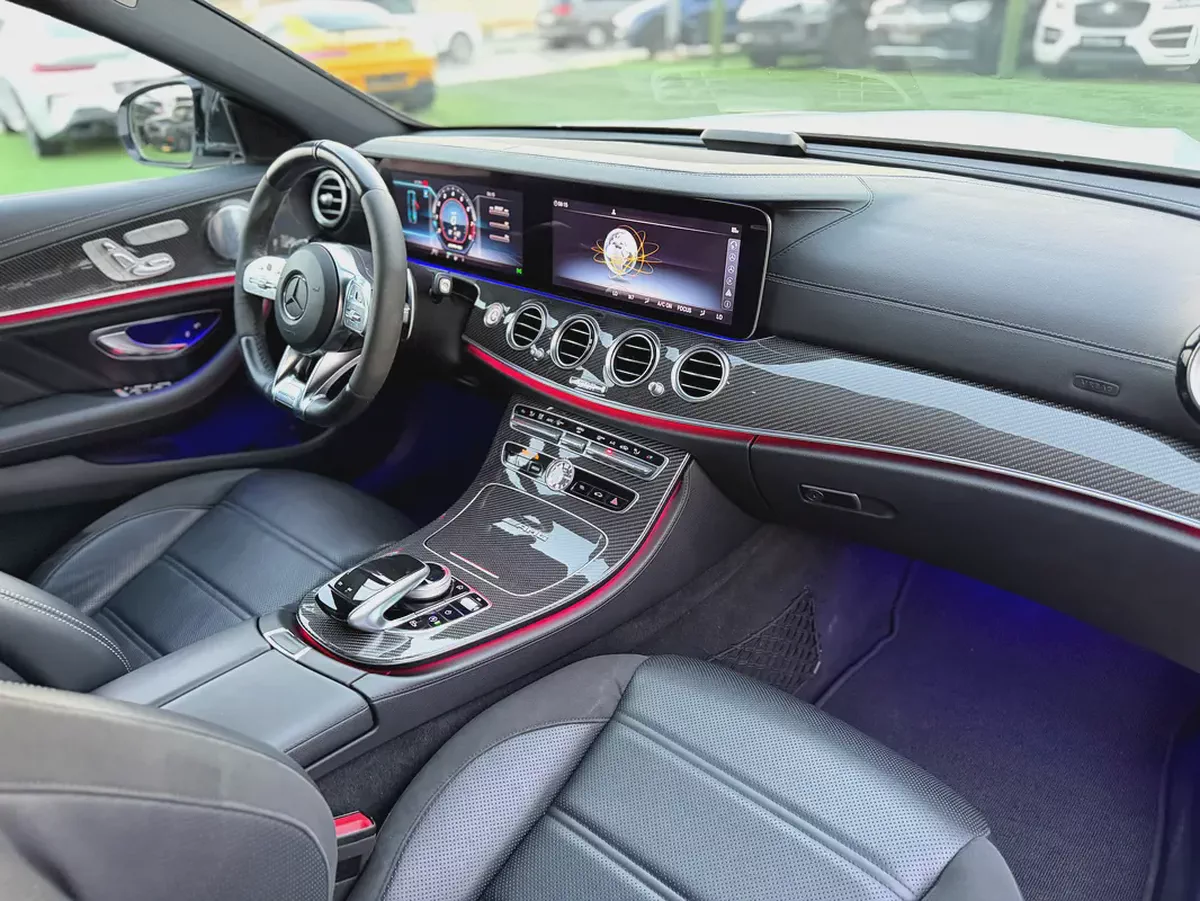 (2019) MERCEDES E63s //AMG// FULL OPTION -EXCELLENT CONDITION--17-17