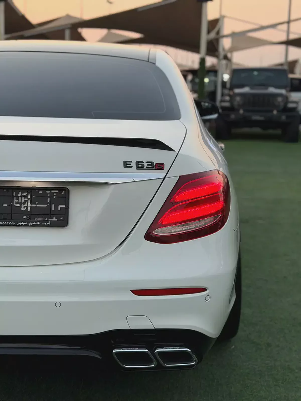 (2019) MERCEDES E63s //AMG// FULL OPTION -EXCELLENT CONDITION--18-18