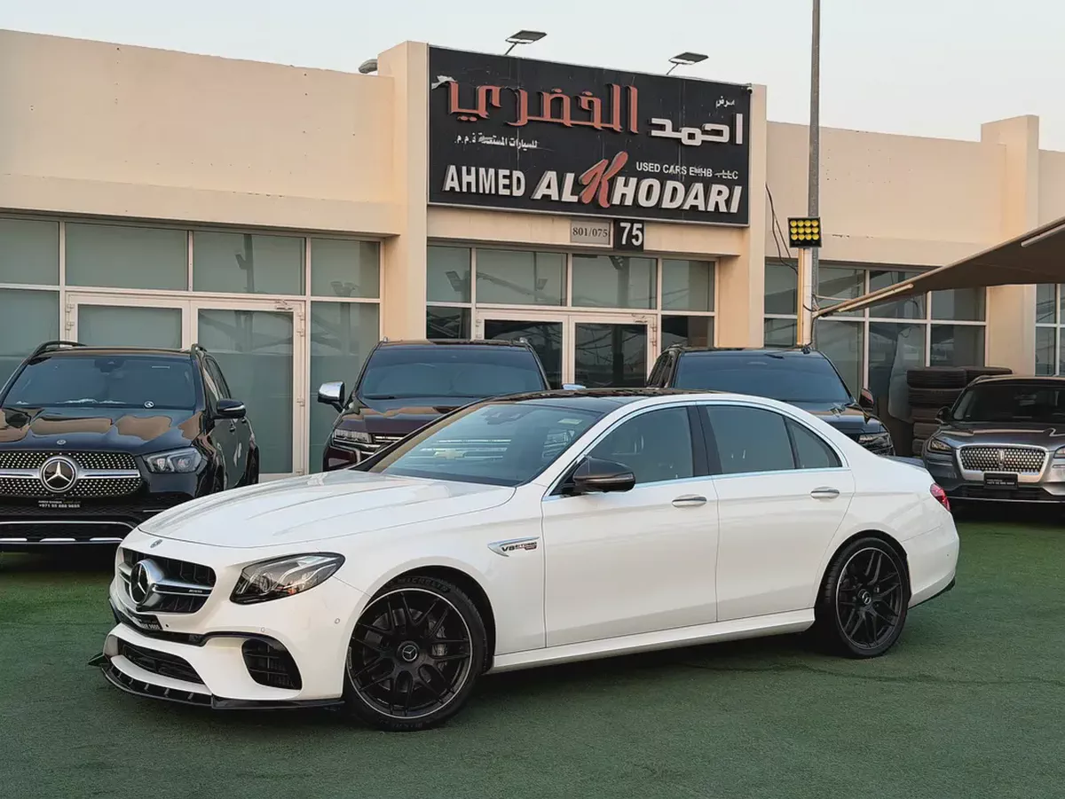 (2019) MERCEDES E63s //AMG// FULL OPTION -EXCELLENT CONDITION-