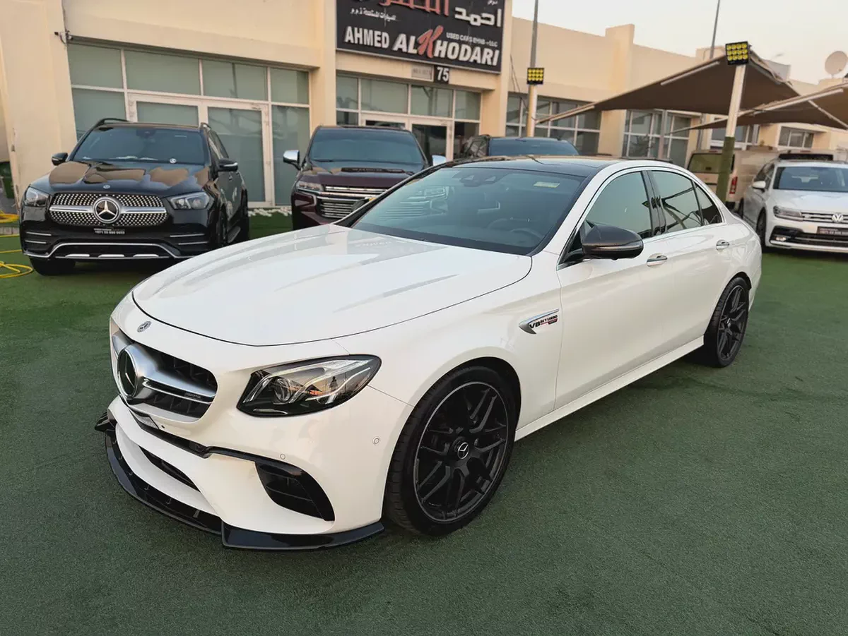 (2019) MERCEDES E63s //AMG// FULL OPTION -EXCELLENT CONDITION--1-1