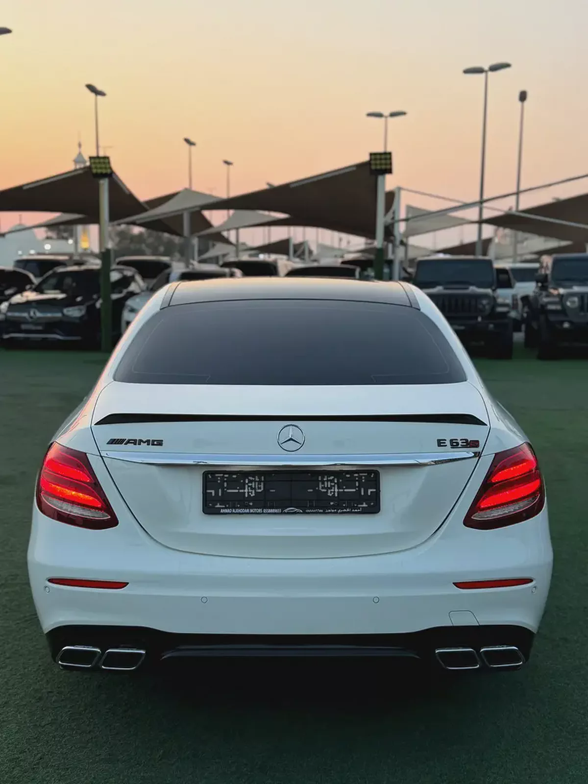 (2019) MERCEDES E63s //AMG// FULL OPTION -EXCELLENT CONDITION--5-5