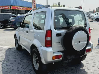 Suzuki Jimny 2009 GLX AT 2-Door GCC Specs-5