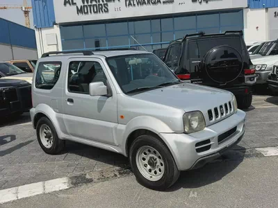 Suzuki Jimny 2009 GLX AT 2-Door GCC Specs-6