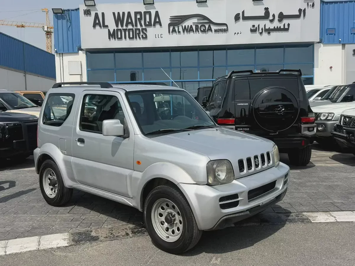 Suzuki Jimny 2009 GLX AT 2-Door GCC Specs