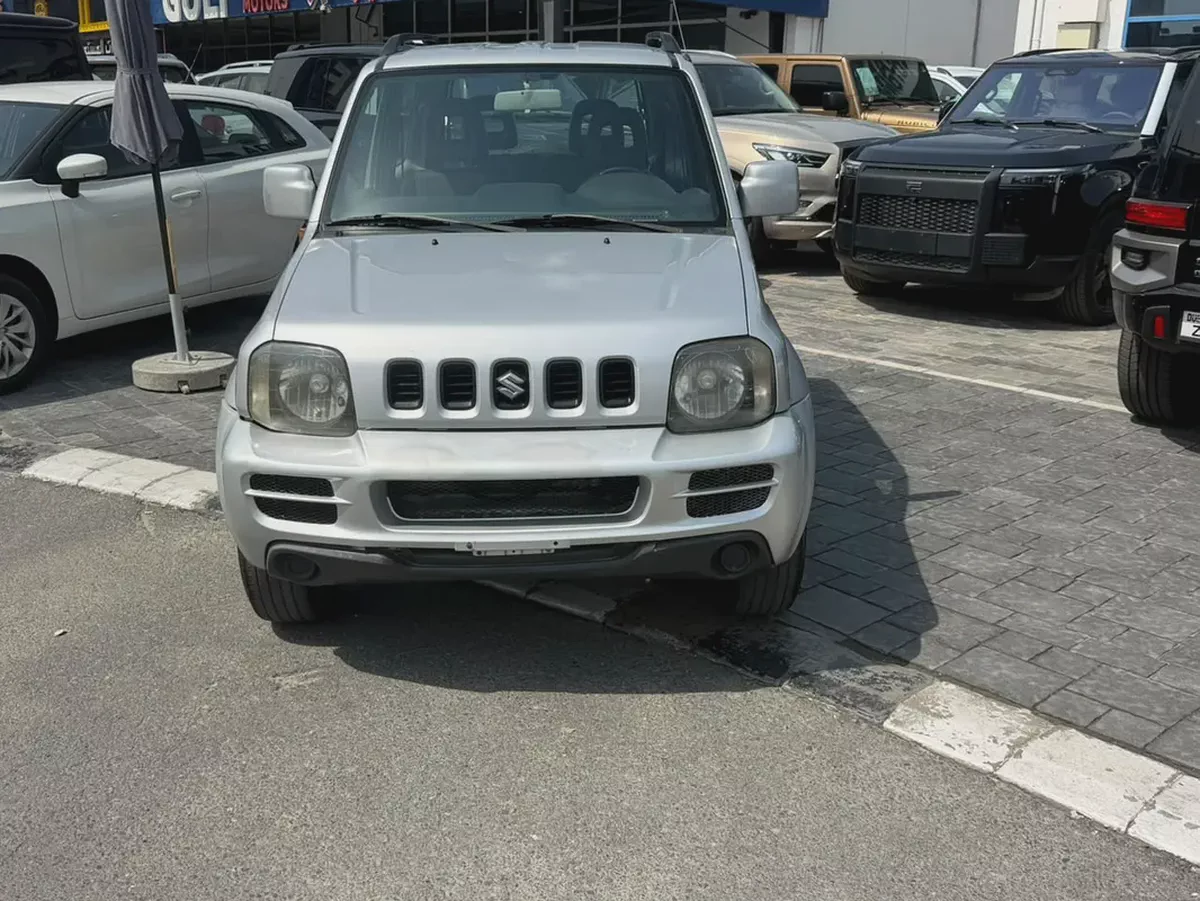 Suzuki Jimny 2009 GLX AT 2-Door GCC Specs-3-3