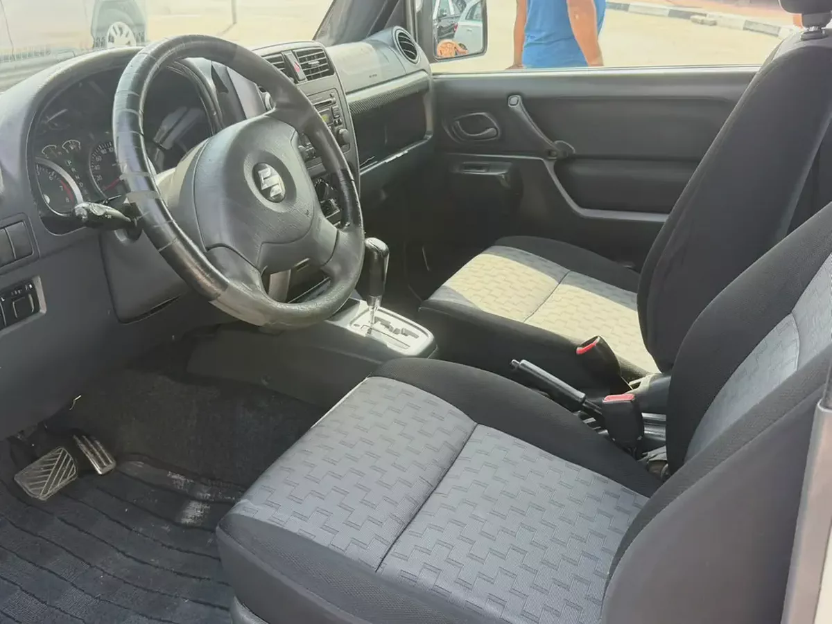 Suzuki Jimny 2009 GLX AT 2-Door GCC Specs-4-4