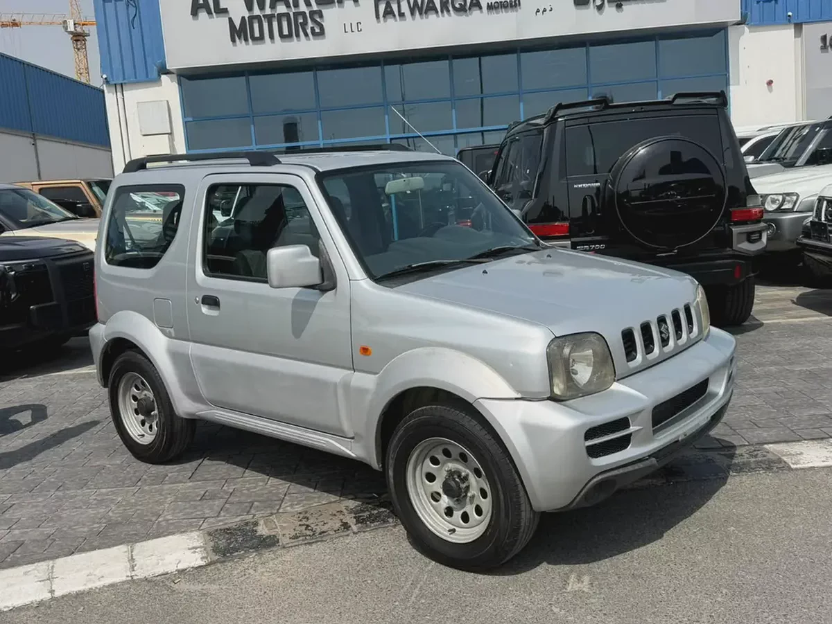 Suzuki Jimny 2009 GLX AT 2-Door GCC Specs-6-6