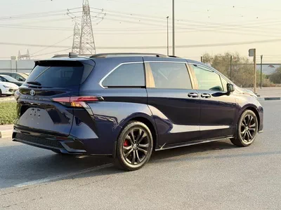 Toyota Sienna XLE hybrid 2.5 L premium-2