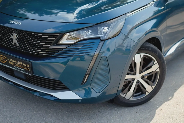 AED 781/Month | 3008 Hybrid 4 GT | GCC Specs | REF#P04531