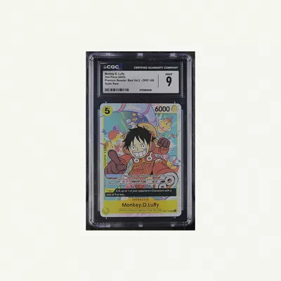 Monkey D. Luffy Super Rare OP07-109-0