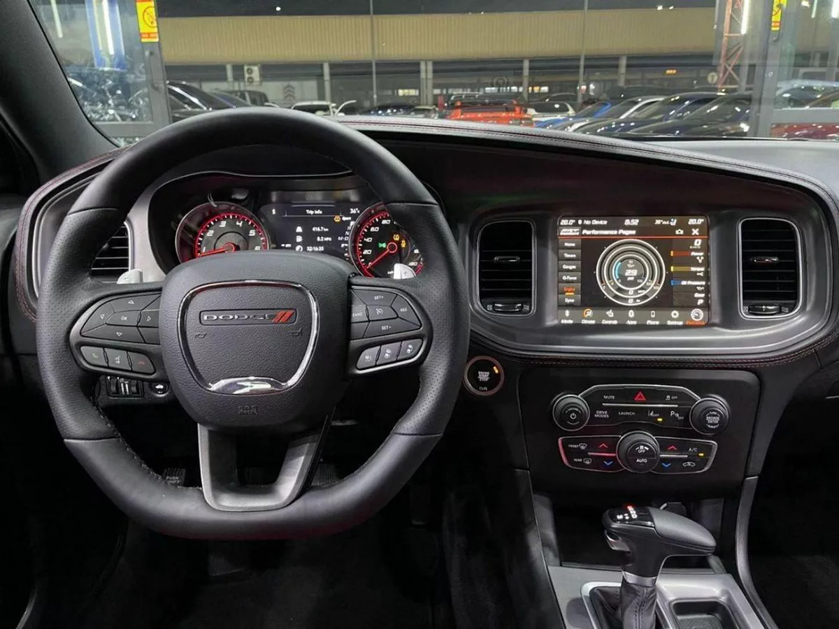 Dodge Charger HELLCAT REDEYE Dodge Charger 2023-12-0