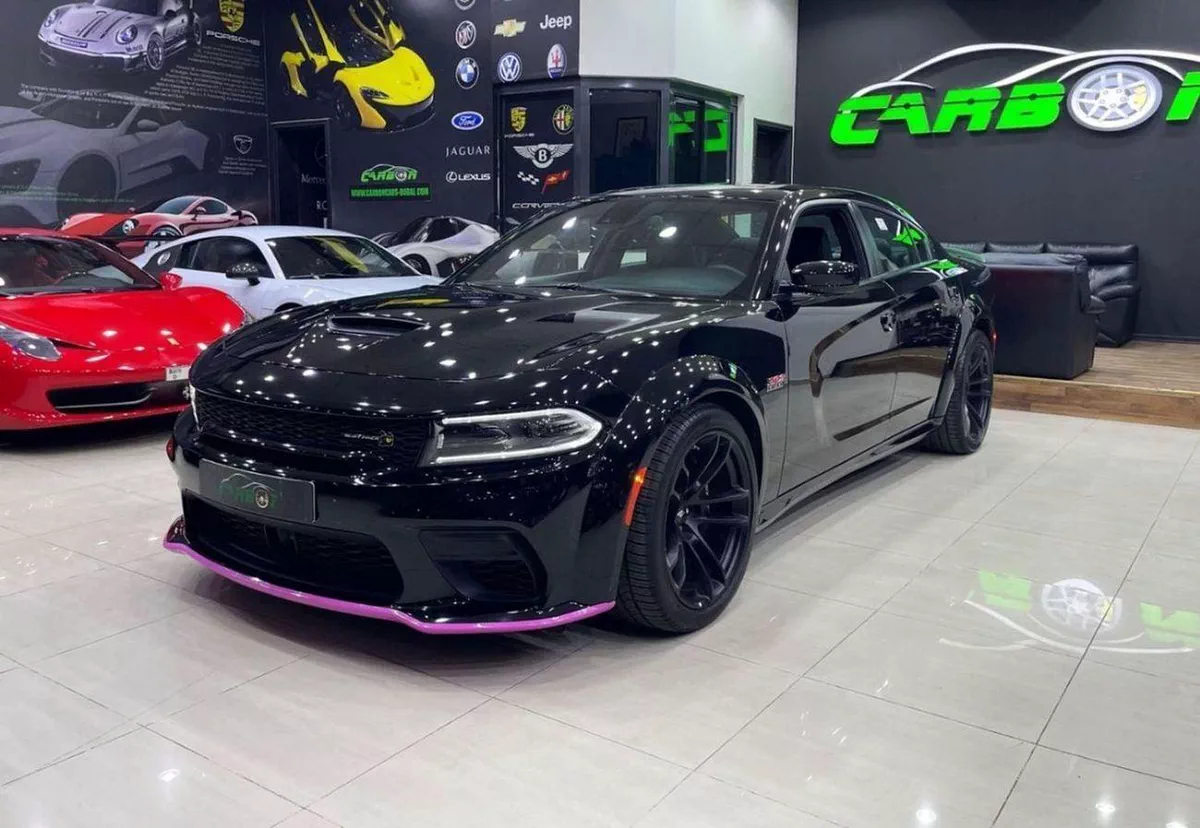Dodge Charger HELLCAT REDEYE Dodge Charger 2023-5-0