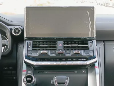 Toyota Land Cruiser GXR 3.3L DIESEL V6 || RADAR / REAR ENTERTAINMENT DVD / LEATER ,SUNROOF (CODE # VX)-16