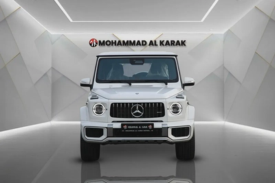 2025 MERCEDES BENZ G63 AMG - LOCAL REGISTRATION-FULLY LOADED  -BRAND NEW-0