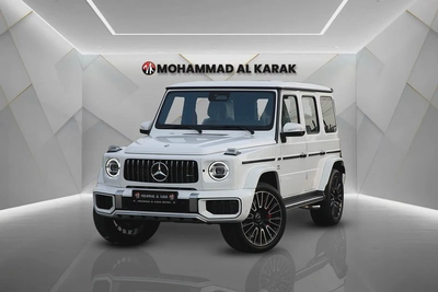 2025 MERCEDES BENZ G63 AMG - LOCAL REGISTRATION-FULLY LOADED  -BRAND NEW-1