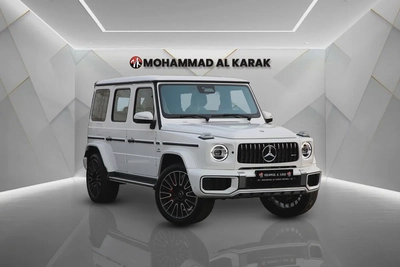 2025 MERCEDES BENZ G63 AMG - LOCAL REGISTRATION-FULLY LOADED  -BRAND NEW-2