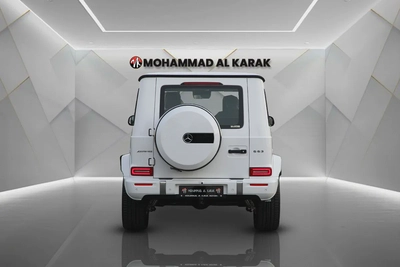 2025 MERCEDES BENZ G63 AMG - LOCAL REGISTRATION-FULLY LOADED  -BRAND NEW-3