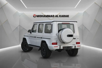 2025 MERCEDES BENZ G63 AMG - LOCAL REGISTRATION-FULLY LOADED  -BRAND NEW-4