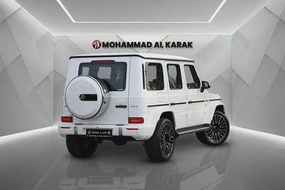 2025 MERCEDES BENZ G63 AMG - LOCAL REGISTRATION-FULLY LOADED  -BRAND NEW-5