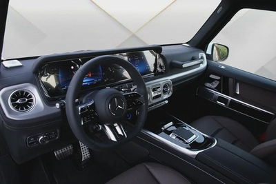 2025 MERCEDES BENZ G63 AMG - LOCAL REGISTRATION-FULLY LOADED  -BRAND NEW-7