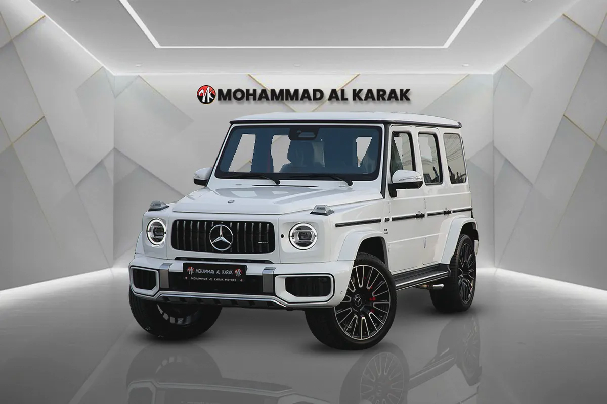 2025 MERCEDES BENZ G63 AMG - LOCAL REGISTRATION-FULLY LOADED  -BRAND NEW-1-1
