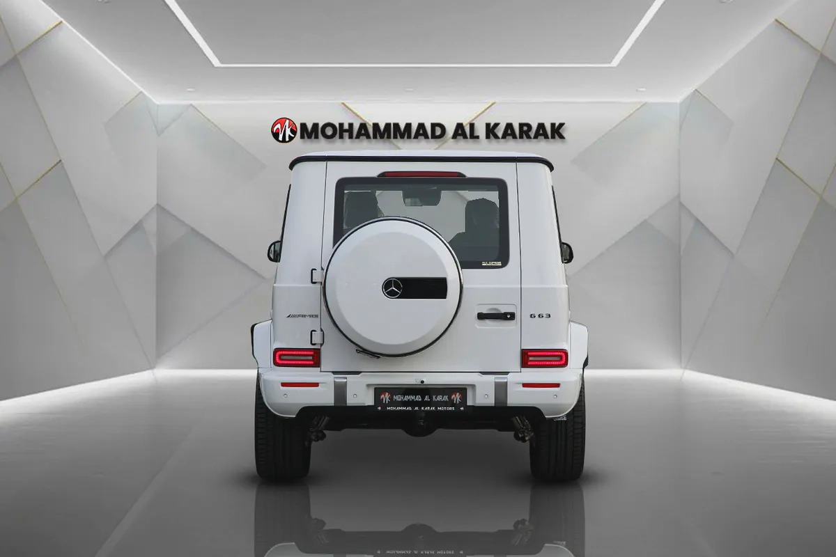 2025 MERCEDES BENZ G63 AMG - LOCAL REGISTRATION-FULLY LOADED  -BRAND NEW-3-3