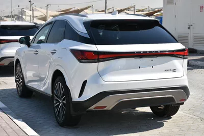 LEXUS RX350H AWD 2024 | WHITE-5