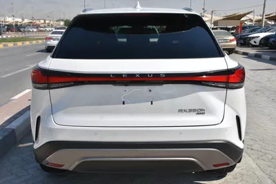 LEXUS RX350H AWD 2024 | WHITE-13
