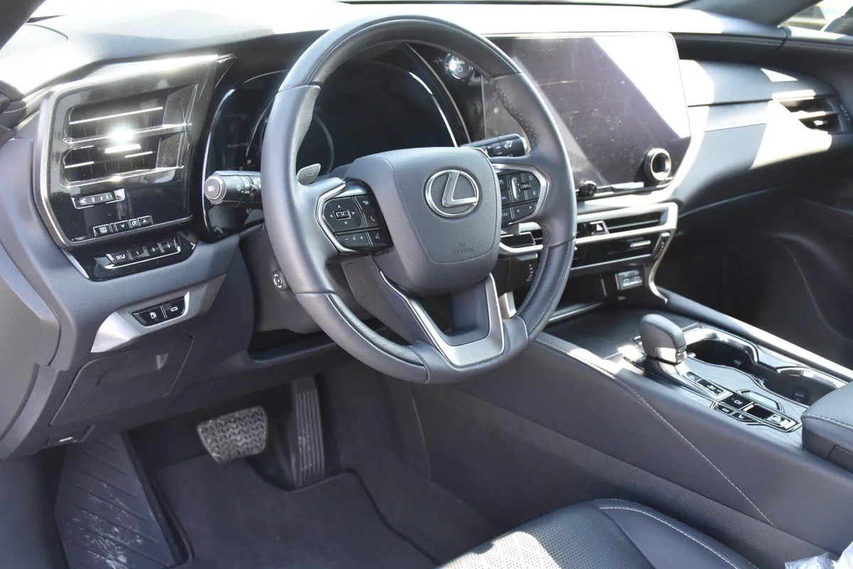 LEXUS RX350H AWD 2024 | WHITE-4-4