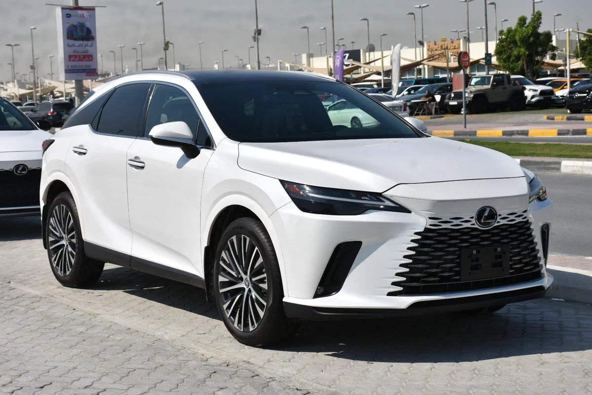 LEXUS RX350H AWD 2024 | WHITE-12-12