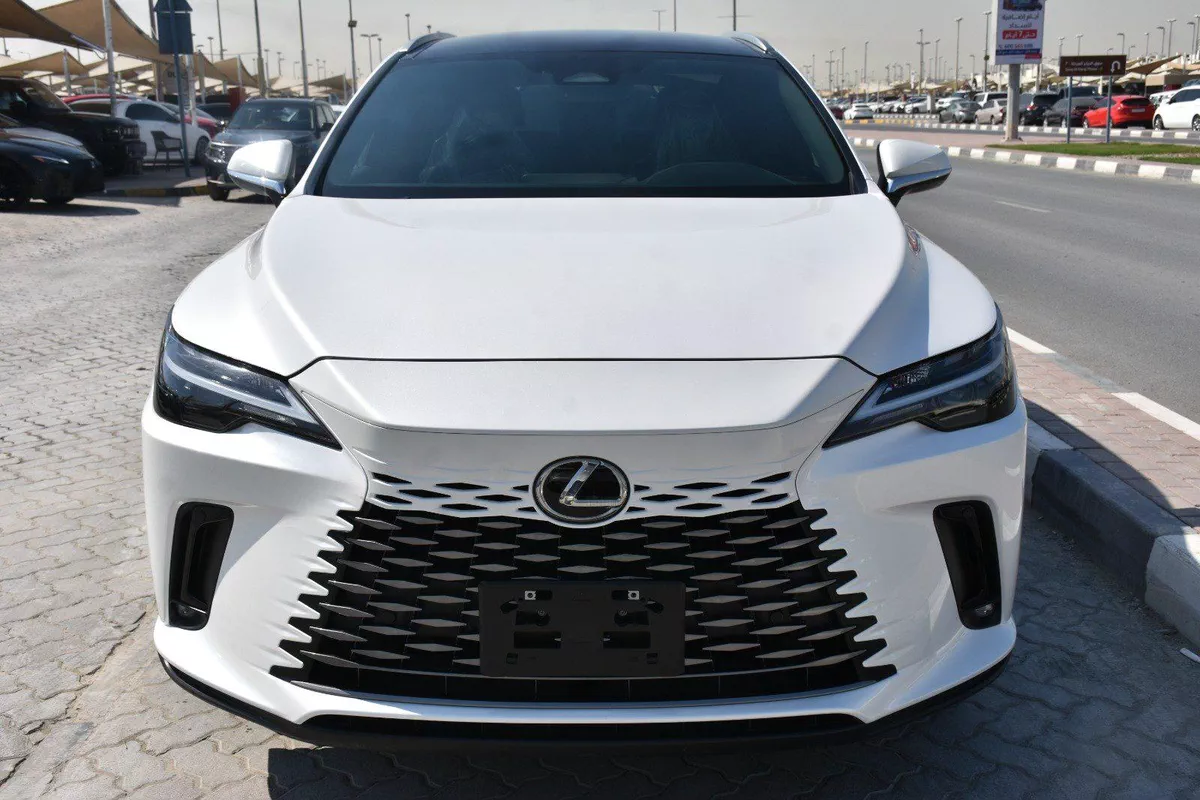 LEXUS RX350H AWD 2024 | WHITE-10-10