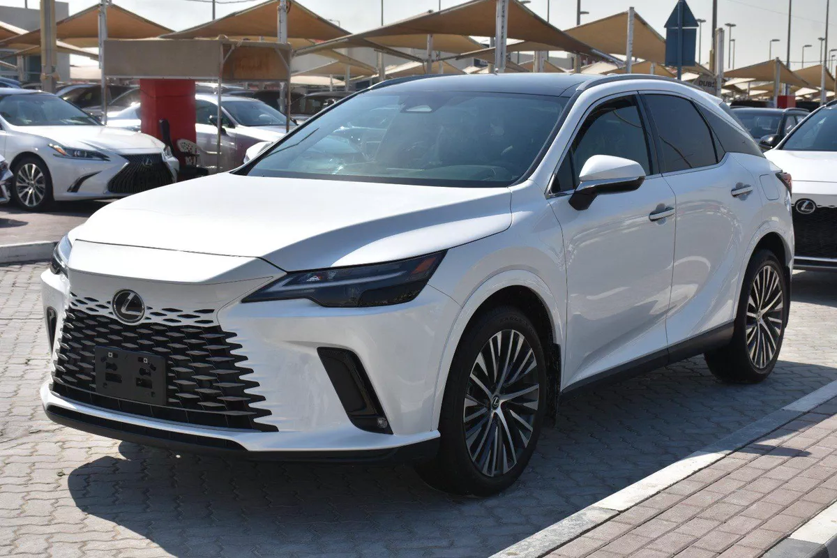 LEXUS RX350H AWD 2024 | WHITE