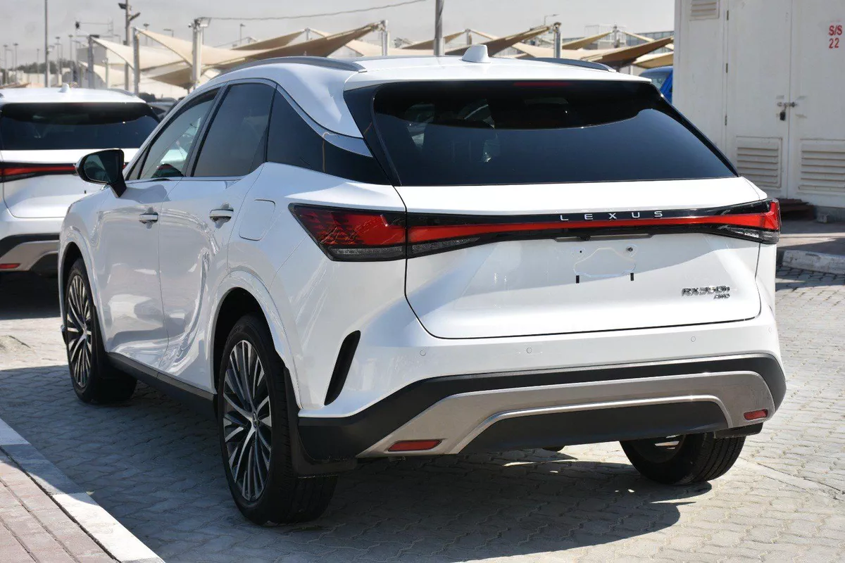 LEXUS RX350H AWD 2024 | WHITE-5-5