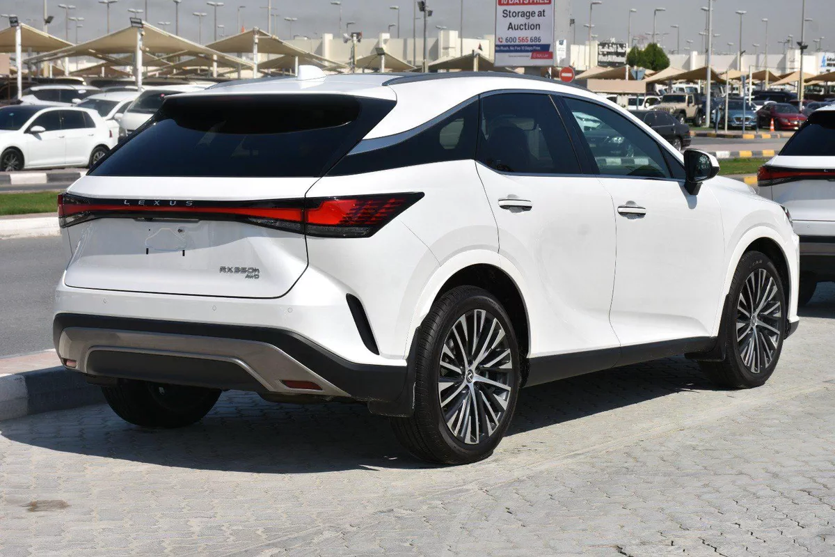 LEXUS RX350H AWD 2024 | WHITE-3-3