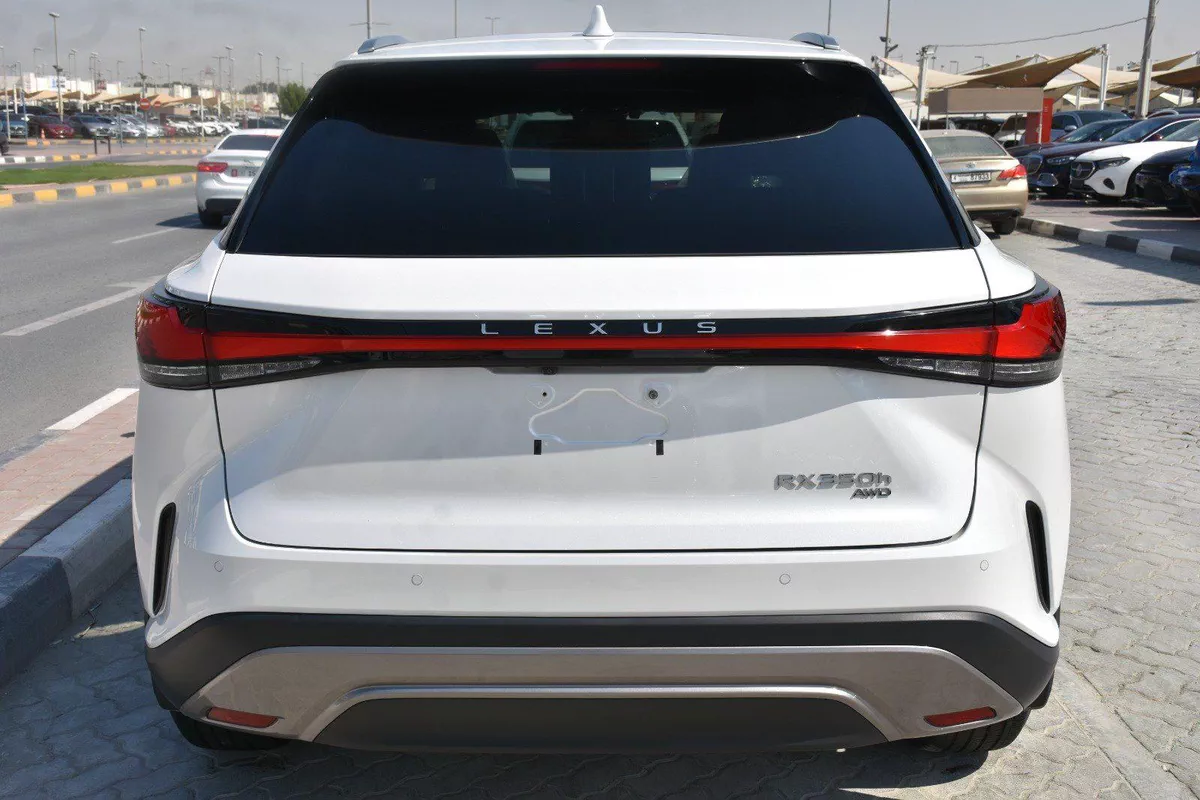 LEXUS RX350H AWD 2024 | WHITE-13-13