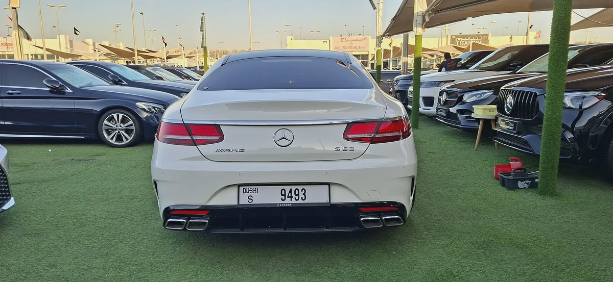 Mercedes-Benz S-Class S 550 2018 | American Specs | Pristine Condition-2-2