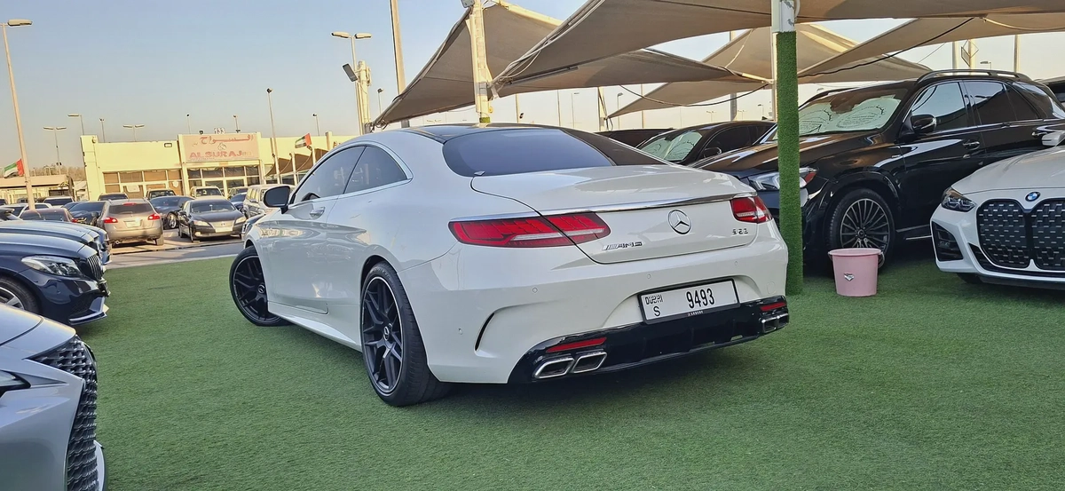 Mercedes-Benz S-Class S 550 2018 | American Specs | Pristine Condition-6-6