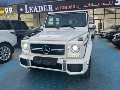 Mercedes Benz G63 AMG STANDARD-0