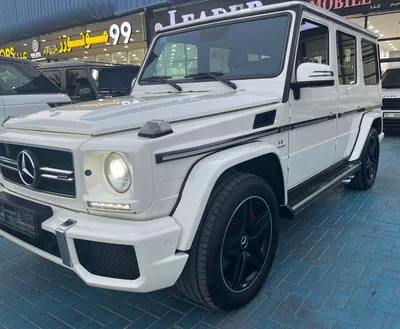 Mercedes Benz G63 AMG STANDARD-2