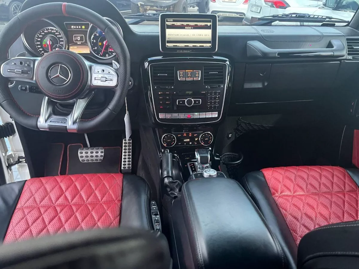 Mercedes Benz G63 AMG STANDARD-15-0