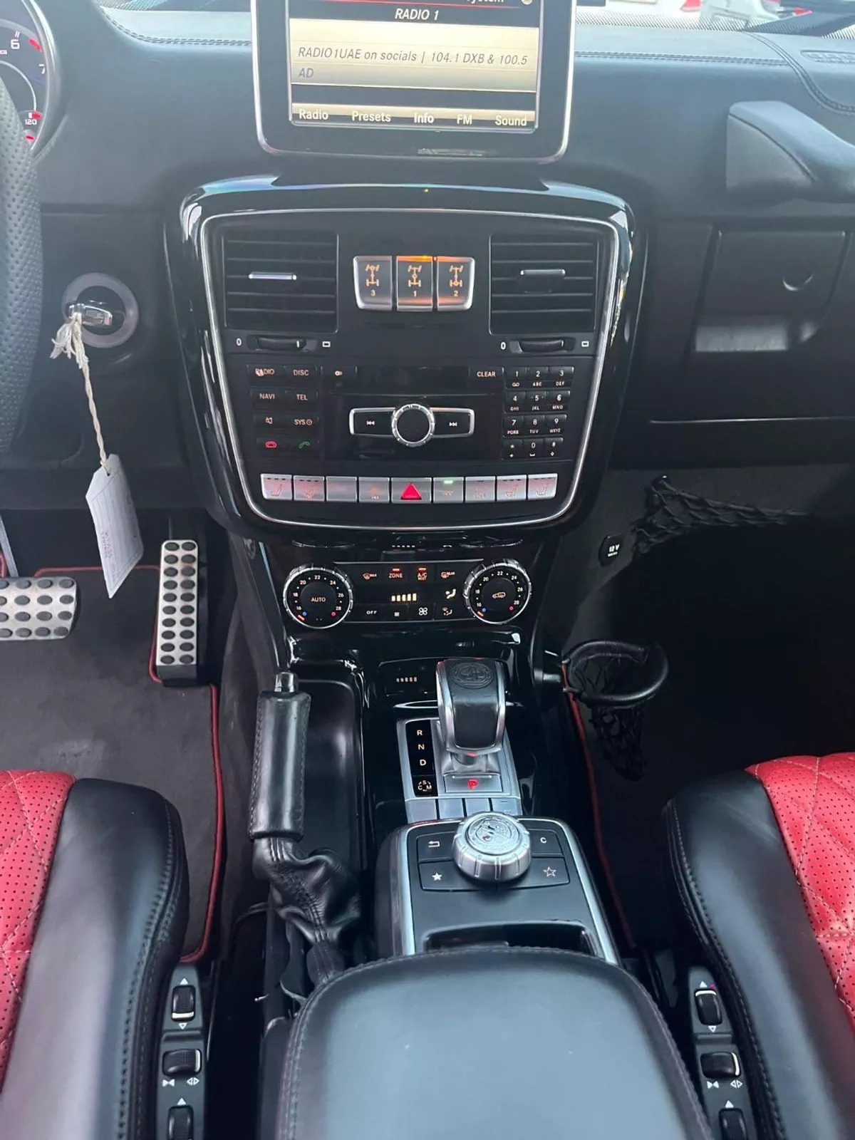 Mercedes Benz G63 AMG STANDARD-16-0