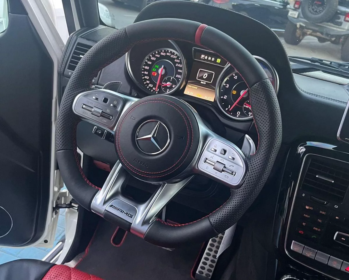 Mercedes Benz G63 AMG STANDARD-18-0